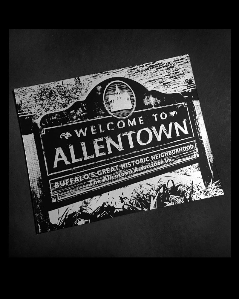 "Allentown" "8x10" Screen Print