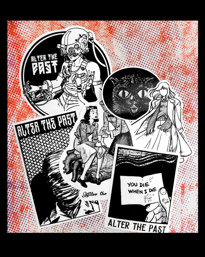 Viny Stickers - The Paradox Pack