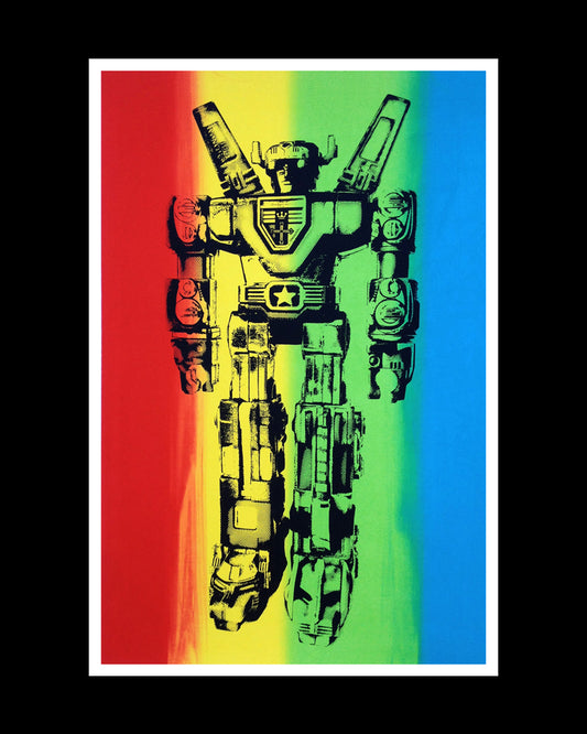 "Defender of the Universe" 12"x18" Screen Print