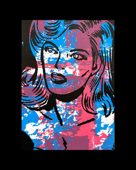 "The Witness" 5"x7" Screen Print